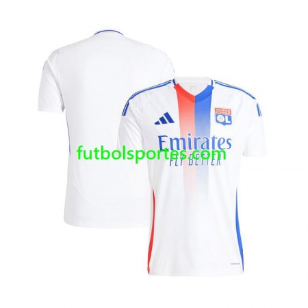 Camiseta Olympique Lyonnais Primera Equipación 2024/2025